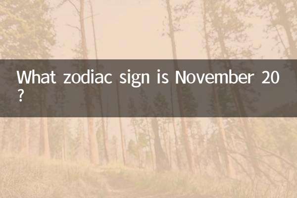 11月20什么星座