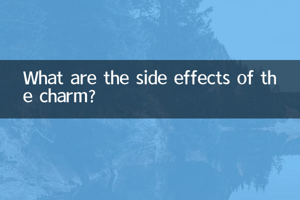 請符咒會有什麼副作用