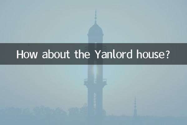 Wie wäre es mit dem Yanlord-Haus?