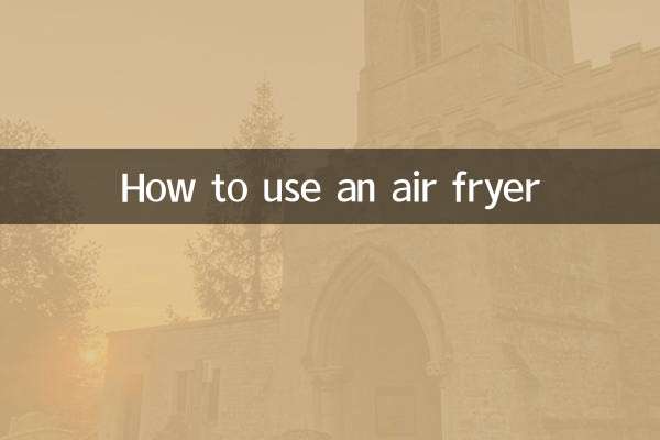 نحوه استفاده از سرخ کن بادی