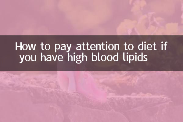 در صورت داشتن چربی خون بالا، چگونه به رژیم غذایی توجه کنیم؟