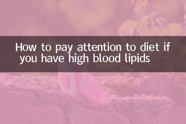 Como prestar atenção à dieta se você tiver níveis elevados de lipídios no sangue