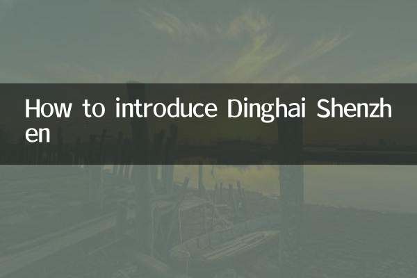 How to introduce Dinghai Shenzhen