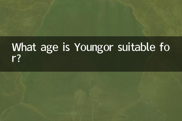 কোন বয়সের জন্য Youngor উপযুক্ত?