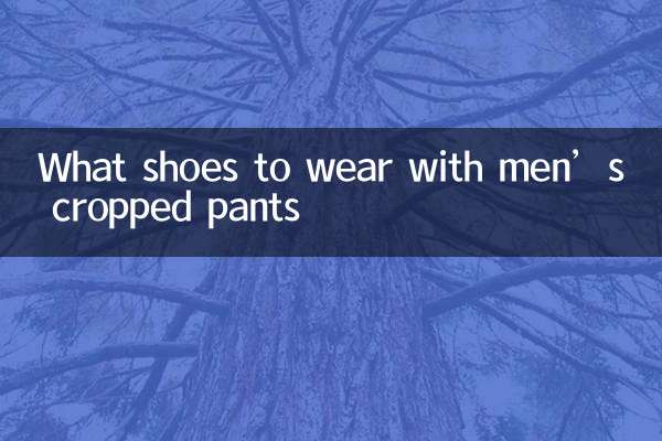 Que sapatos usar com calças curtas masculinas