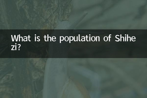 Qual è la popolazione di Shihezi?