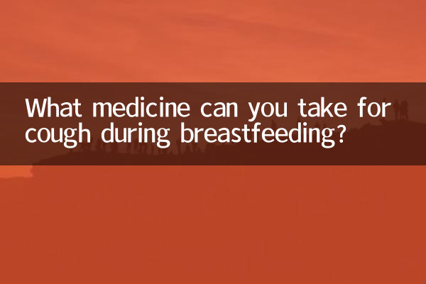 Welche Medikamente können Sie während der Stillzeit gegen Husten einnehmen?