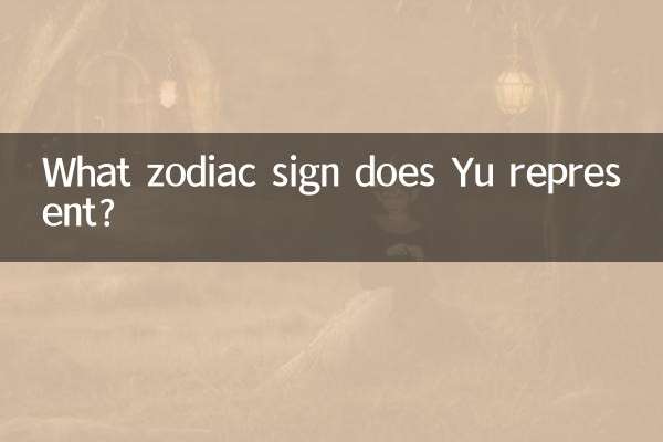 Welches Sternzeichen repräsentiert Yu?
