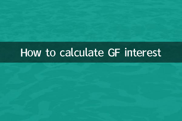 কিভাবে GF সুদের হিসাব করা যায়