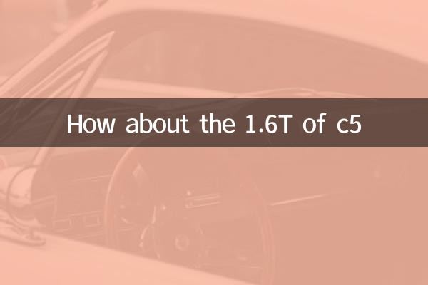 Que tal o 1.6T do c5