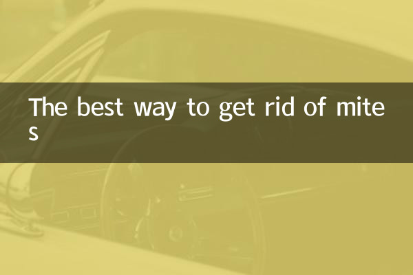 أفضل طريقة للتخلص من العث