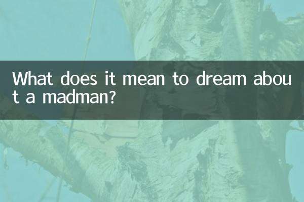 夢見瘋子什麼意思