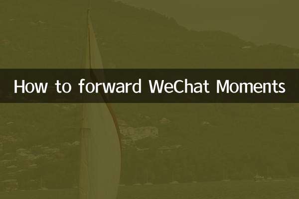 Cómo reenviar momentos WeChat