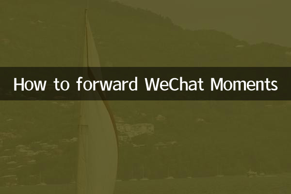Cómo reenviar momentos WeChat