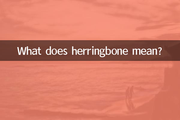 O que significa espinha de peixe?