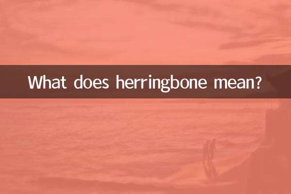 O que significa espinha de peixe?