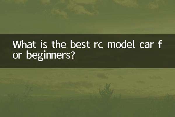 新手rc模型車入什麼好