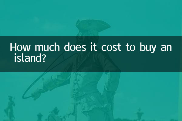買個小島多少錢