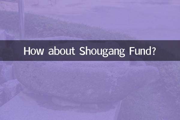 কিভাবে Shougang ফান্ড সম্পর্কে?