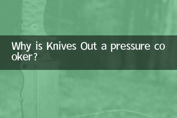 Почему Knives Out — скороварка?
