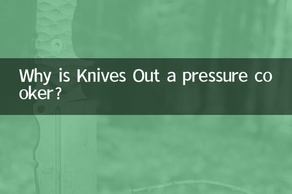 Почему Knives Out — скороварка?