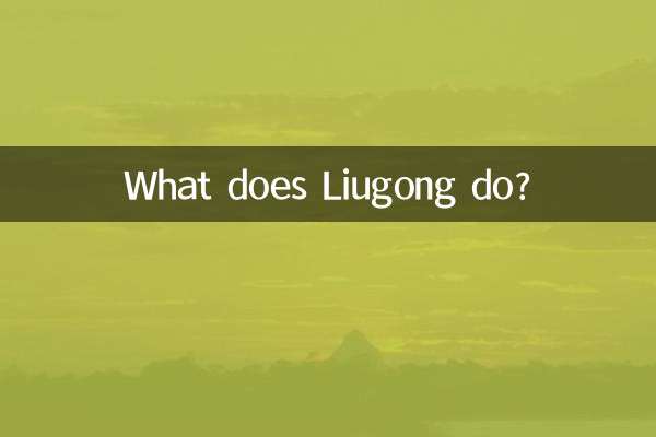 लिउगोंग क्या करता है?