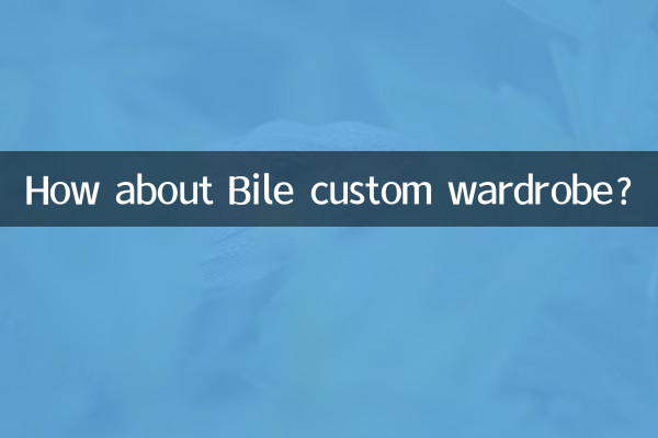کمد سفارشی Bile چطور؟