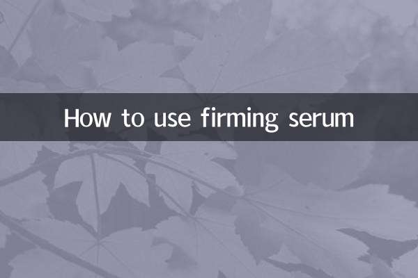 Como usar o soro reafirmante