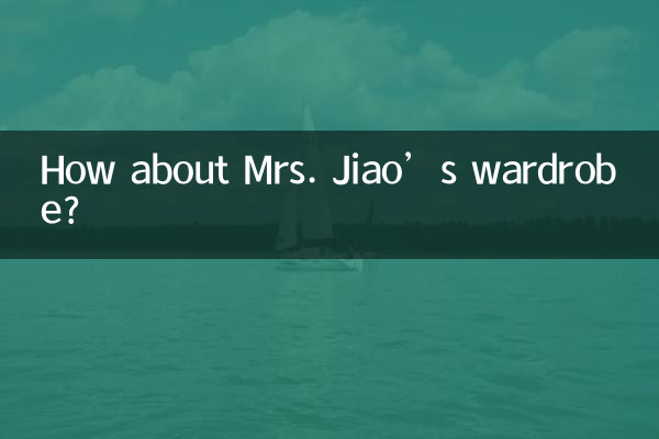 مسز جیو کی الماری کے بارے میں کیا خیال ہے؟