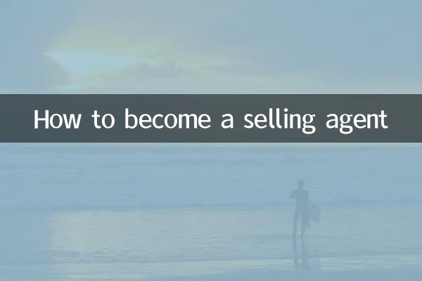 Cómo convertirse en agente de ventas