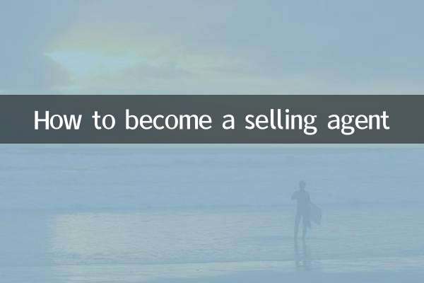 Cómo convertirse en agente de ventas