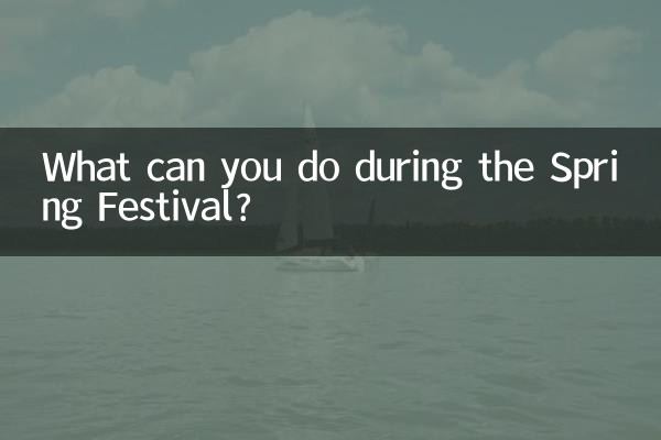 ¿Qué puedes hacer durante el Festival de Primavera?