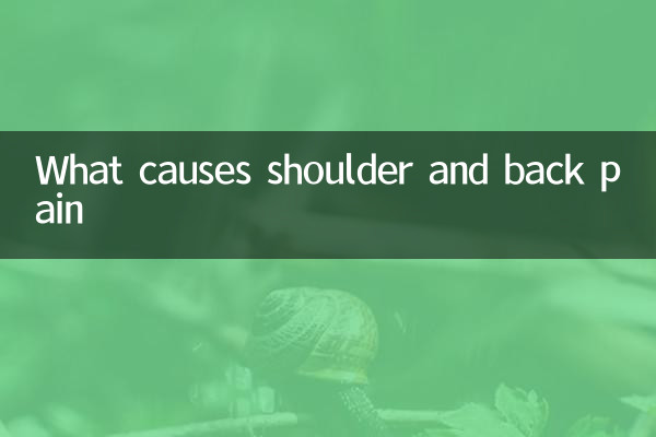 肩後背疼痛是什麼原因