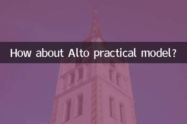অল্টোর ব্যবহারিক মডেল কেমন হবে?
