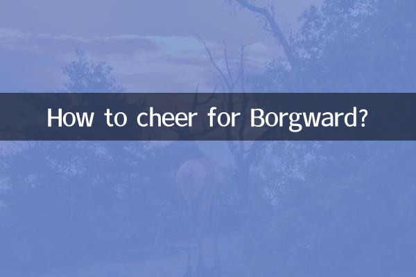 কিভাবে Borgward জন্য উল্লাস?