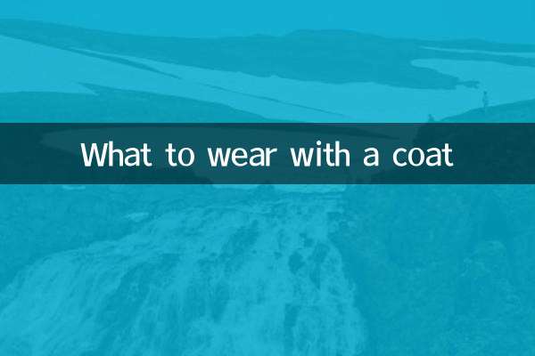 Cosa indossare con un cappotto