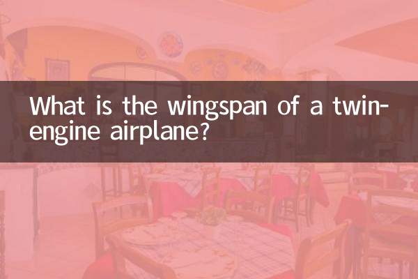 双发飞机翼展多少