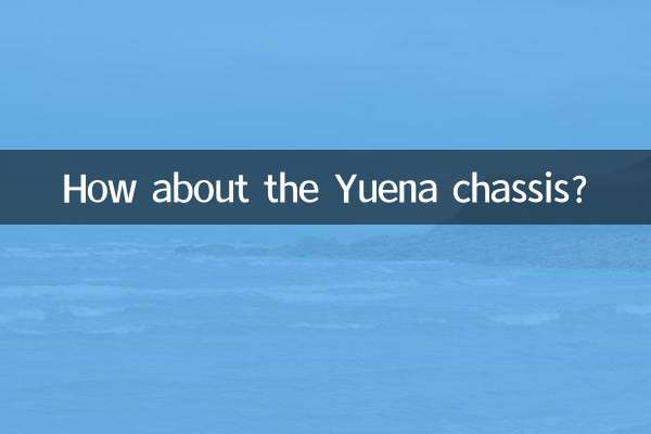 Et le châssis Yuena ?