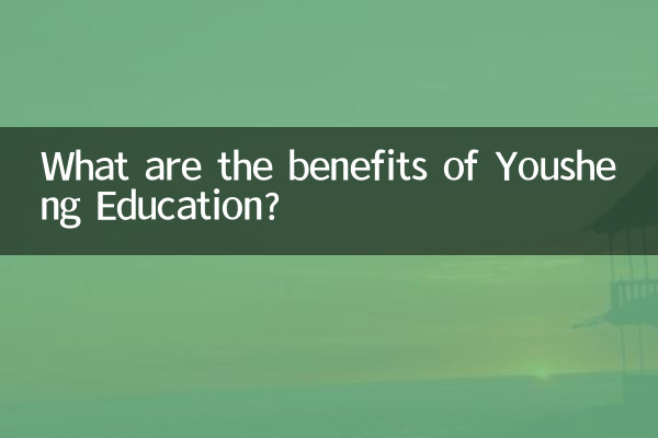Quali sono i vantaggi dell’Istruzione Yousheng?