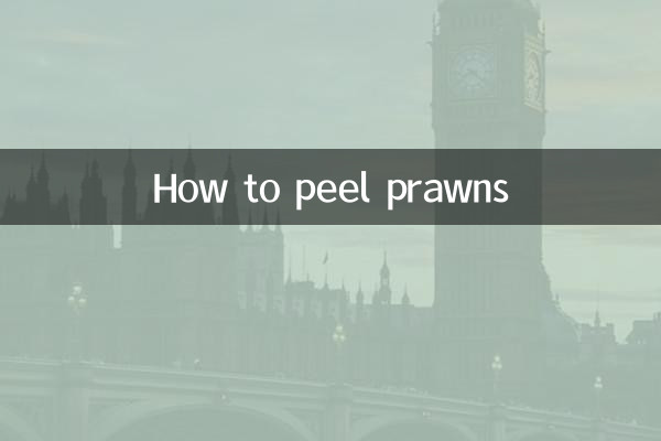 大蝦怎麼去殼
