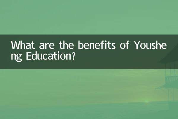 Quali sono i vantaggi dell’Istruzione Yousheng?
