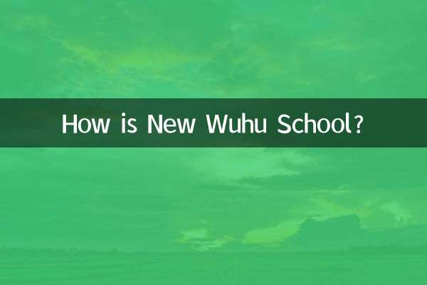 新蕪湖學校怎麼樣