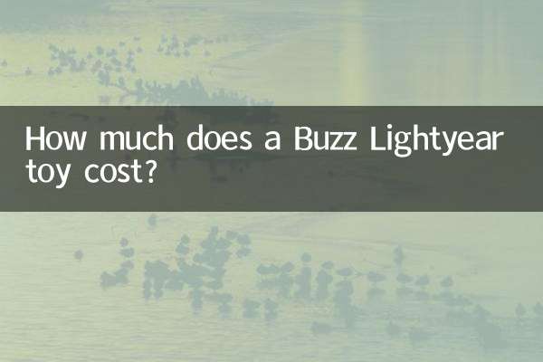 How much does a Buzz Lightyear toy cost?