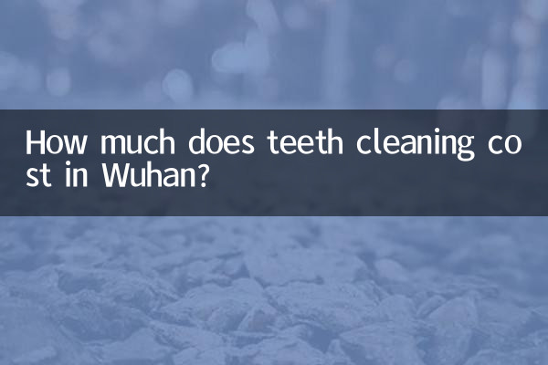 উহানে দাঁত পরিষ্কার করতে কত খরচ হয়?