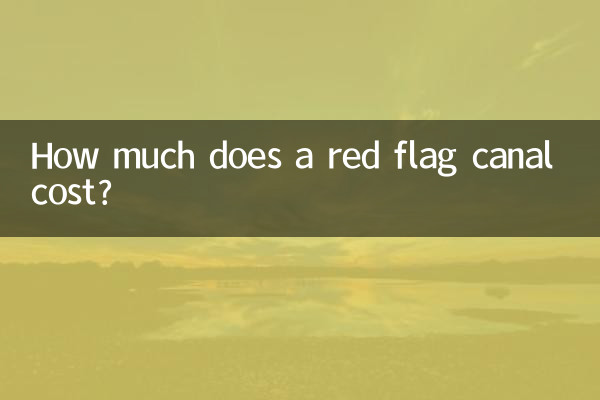 紅旗渠多少錢一條