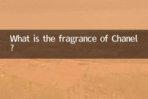 ¿Cuál es la fragancia de Chanel?