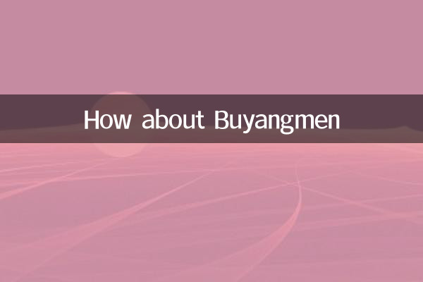 Buyangmen چطور؟