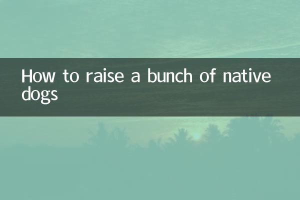 Как вырастить кучу местных собак