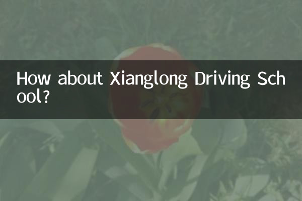 Как насчет автошколы Сянлун?