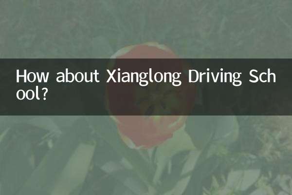 Que tal a Escola de Condução Xianglong?